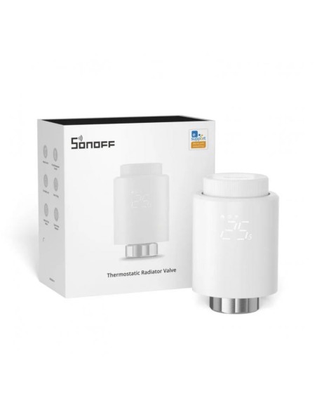 Vanne de radiateur thermostatique Sonoff Zigbee